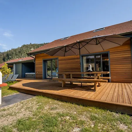 Némésia Avec à Chalet *