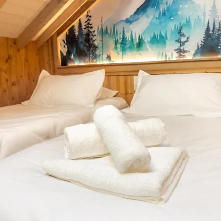 Chalet Némésia Avec à
