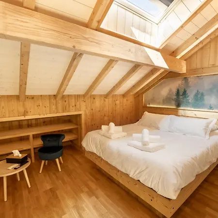 Chalet Némésia Avec à *