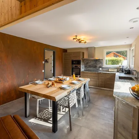 Chalet Némésia Avec à
